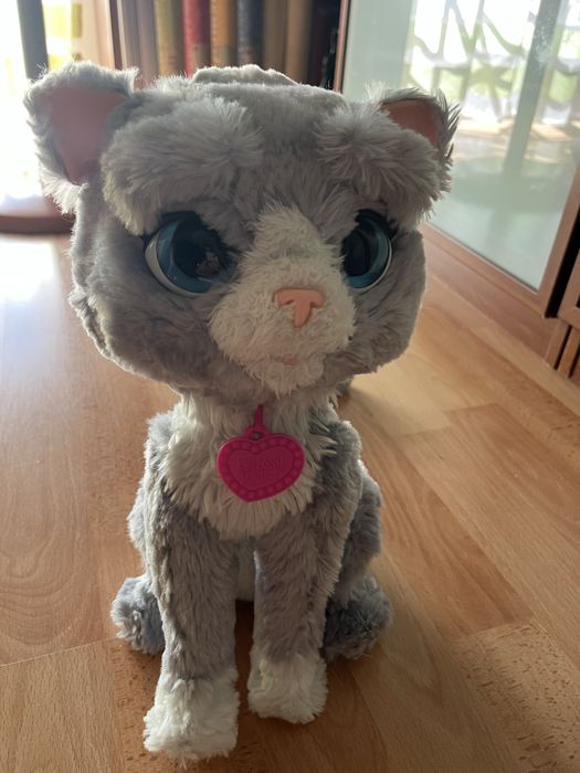 Fur real friends Bootsie- Gata peluche interativo