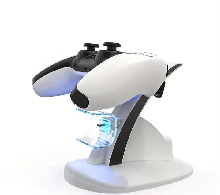 Stojak i ładowarka w jednym dla padów do ps5