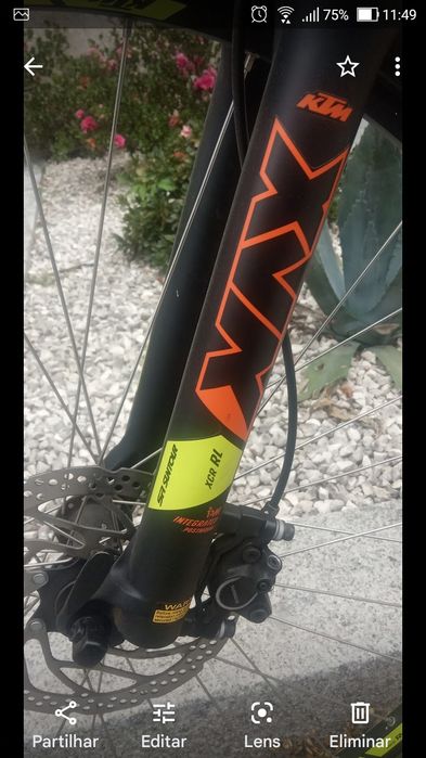 Bicicleta Montanha KTM