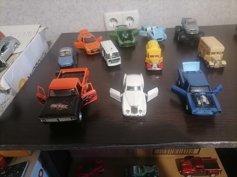 машинки металічні