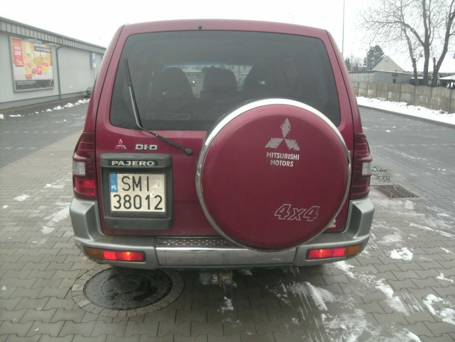 MITSUBISHI PAJERO 3.2 DID 4X4 Automat 2002Rok OC 08.2026 Krajowy