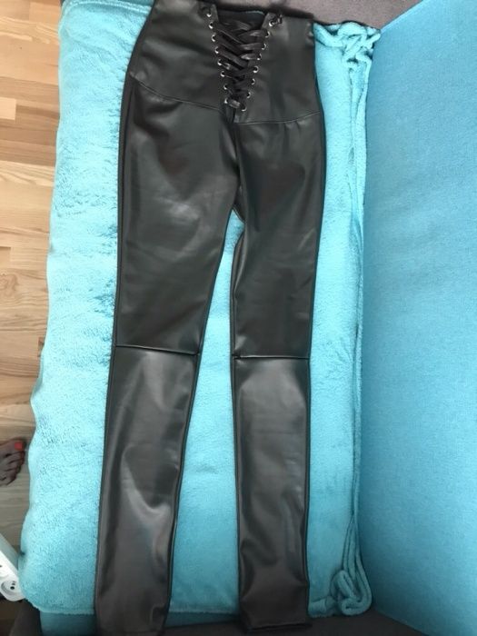 Лосины эко-кожа