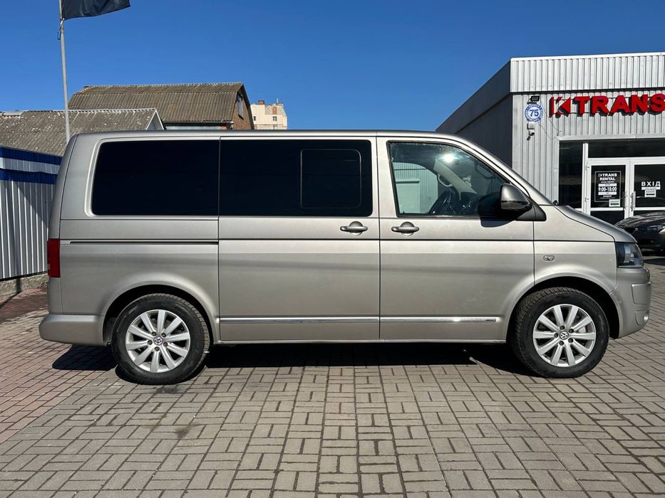 Оренда авто Volkswagen Multivan у Вінниці. Прокат авто Вінниця