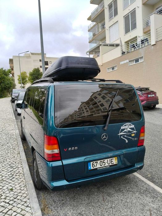 Mercedes Vito 220 V ano 2002 - Kms reais e comprováveis — photo 3