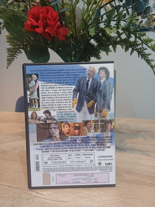 DVD Gente Estranha (Diane Lane e Donald Sutherland) - Drama/Thriller - Novo