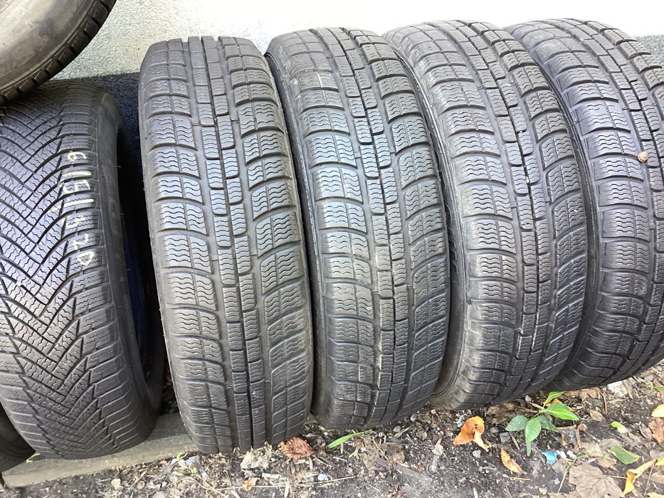 GLOB GUM 165/70r14  2szt opony zima zimowe 6.3mm 2018r