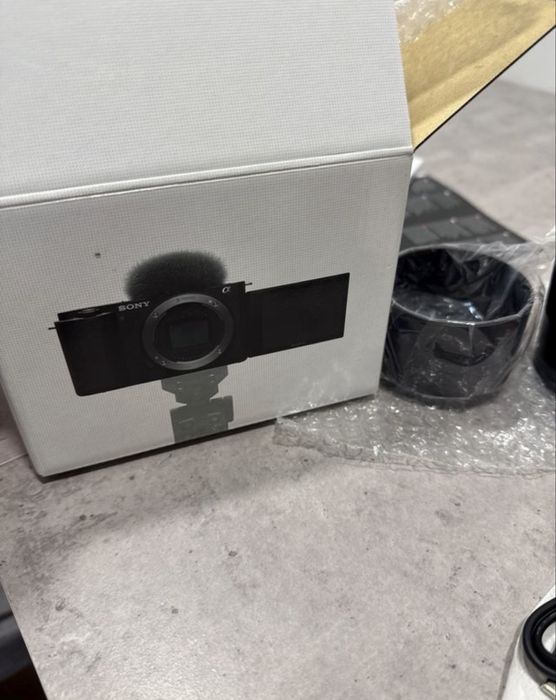 Sony zve10 + 2 objetivas