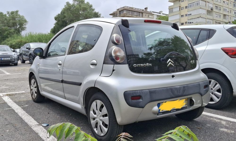 Citroën C1 – Gasolina | Agosto 2009 | 47.097 km | AC