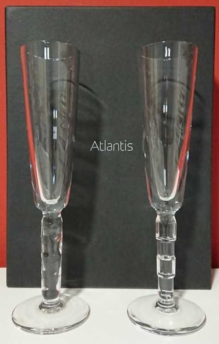 Conjunto de 2 flutes da Atlantis435562663453009923