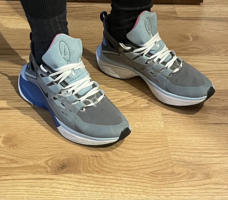 Buty Nike Signal D/ms/x r. 44,5 niebieskie używane odbiór Koszalin Air