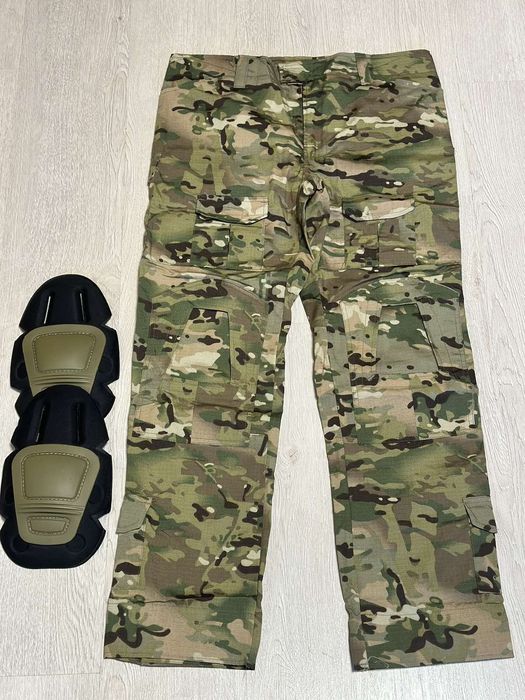 Штани з наколінниками.Розпродаж!!! 46,48,50,52,54,56 розмір