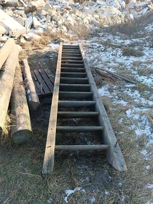 Schody drewniane Solidne