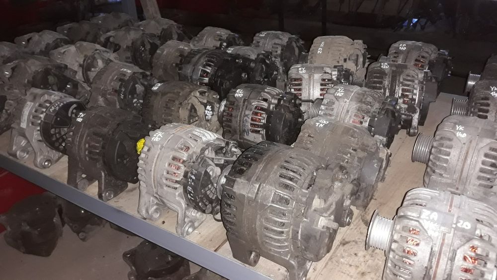 генератор Opel Astra Vectra Omega Combo Corsa Zafira Insignia разборка