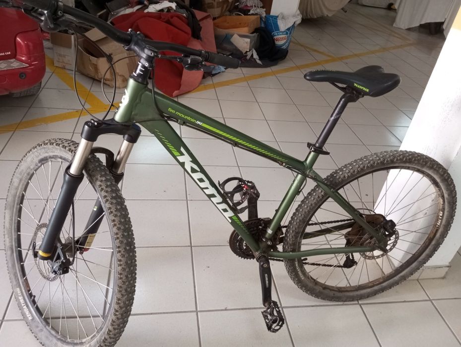 Bicicleta marca kona