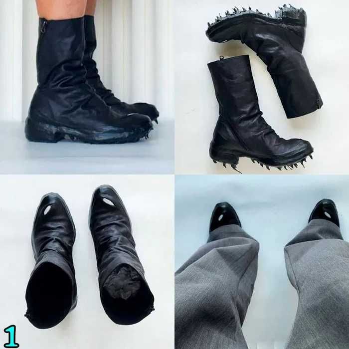 ПРЕМІУМ ЯКІСТЬ‼️Чоботи Carol Christian Poell,CCP, карол кристиан поель