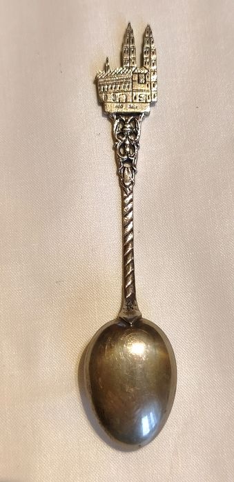 Srebrna łyżeczka vintage