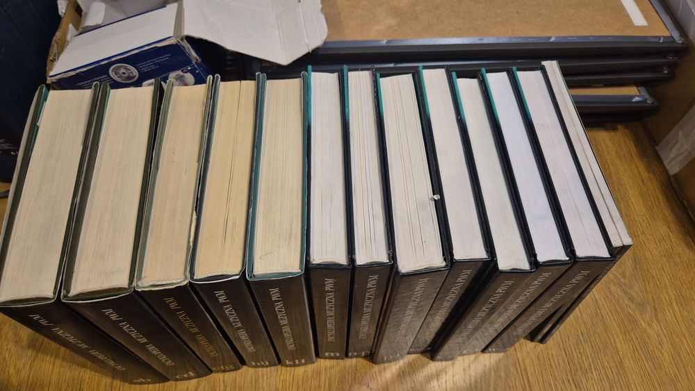 Encyklopedia Muzyczna PWM 12 tomów + 2 suplementy
