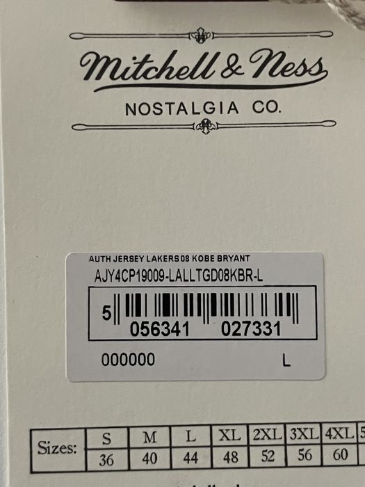 Authentic Jersey Kobe Bryant Los Angeles Lakers 24 nba L nowa mamba