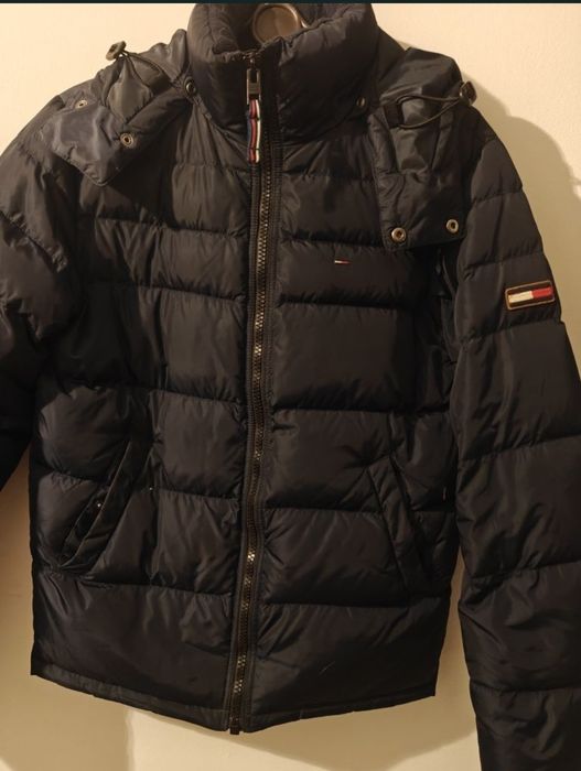 Kurtka puchowa zimowa Tommy Hilfiger
