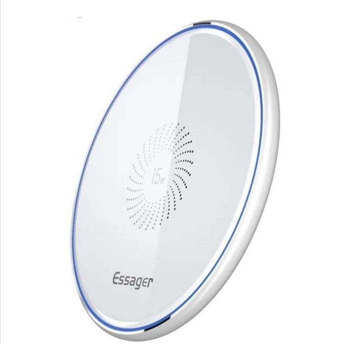 Бездротовий зарядний пристрій Essager Desktop Qi Magnetic Wireless Ph