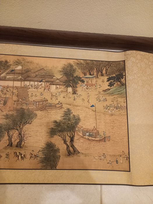 Kakemono japońskie - zarezerwowane