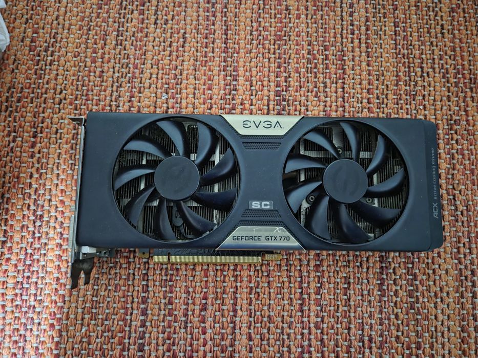 Gráfica Nvidia Geforce GTX 770