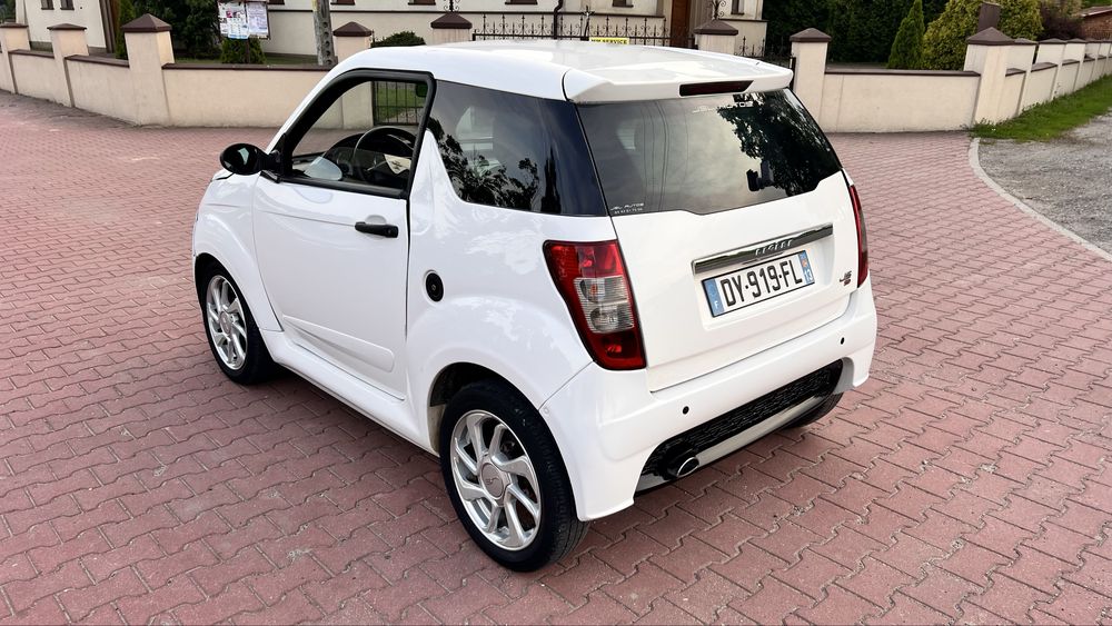 Aixam Ligier JS50 Microcar Transport Polecam