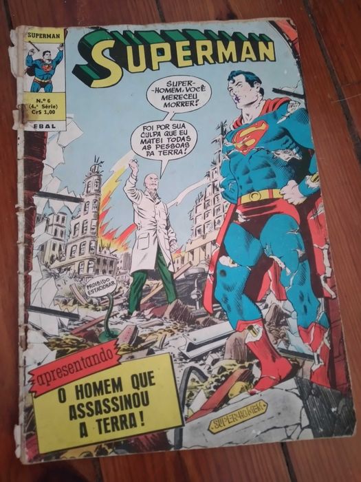 Tarzan, Superman, Mundo de Aventuras...