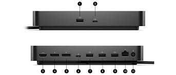 Stacja dokująca DELL Pro Dock WD25 130W nowa gwarancja grudzień 2027