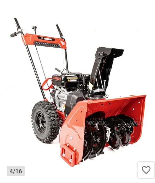 Odśnieżarka spalinowa Cedrus