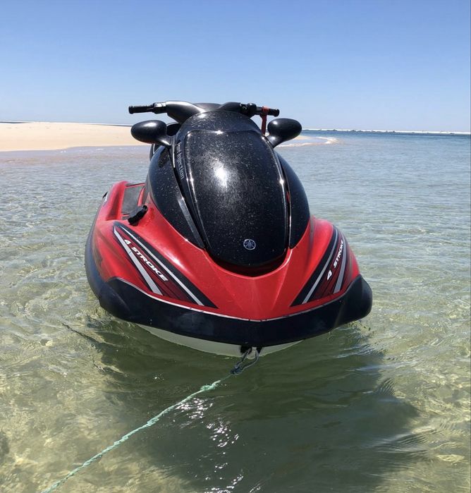 Mota de água Yamaha WaveRunner