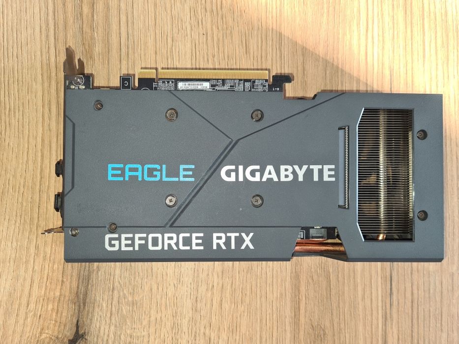 GeForce RTX™ 3060 Ti EAGLE OC 8G (rev. 2.0)