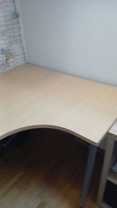 Biurko narożne oddam za darmo