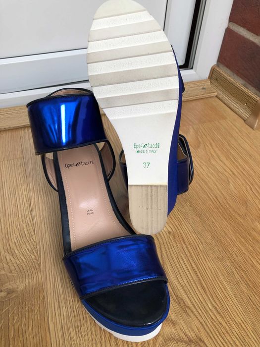Босоножки женские новые tipe e tacchi vera pelle made in italy  р-р 37