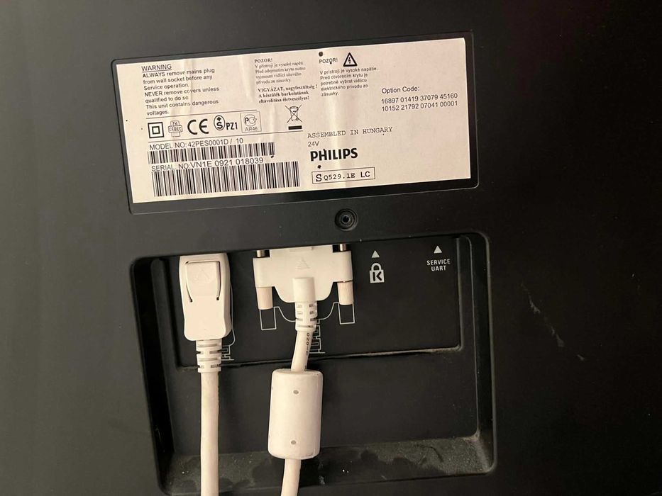 Philips Essence 42cale + APPLE TV