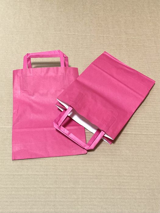 Sacos de Papel com Asa Plana