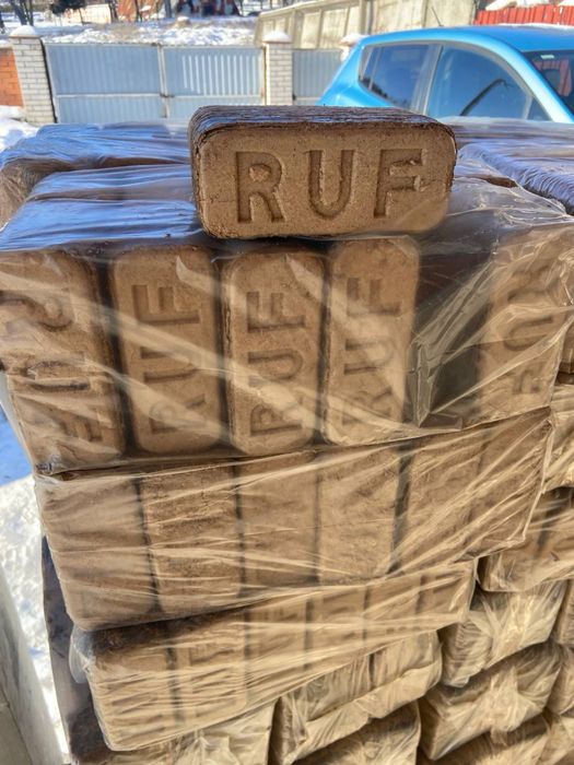 Брикет RUF в наявності