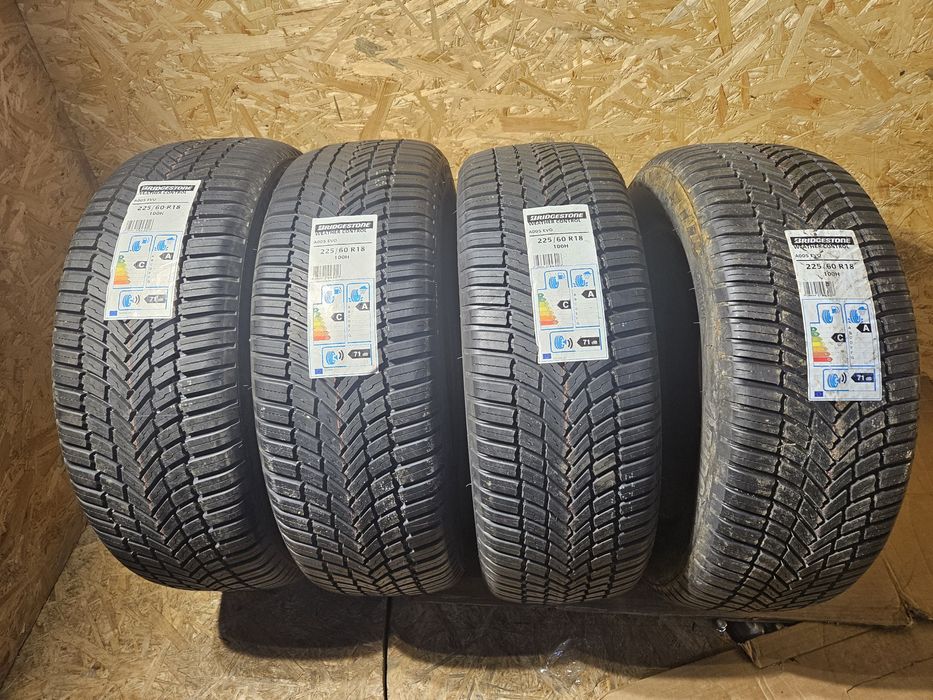 Opony całoroczne 225/60/18 100 h bridgestone weather Control