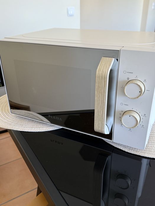 Microondas como Novo - NA GARANTIA