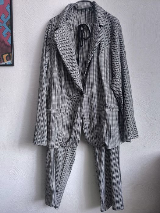 Garnitur, komplet damski plus size