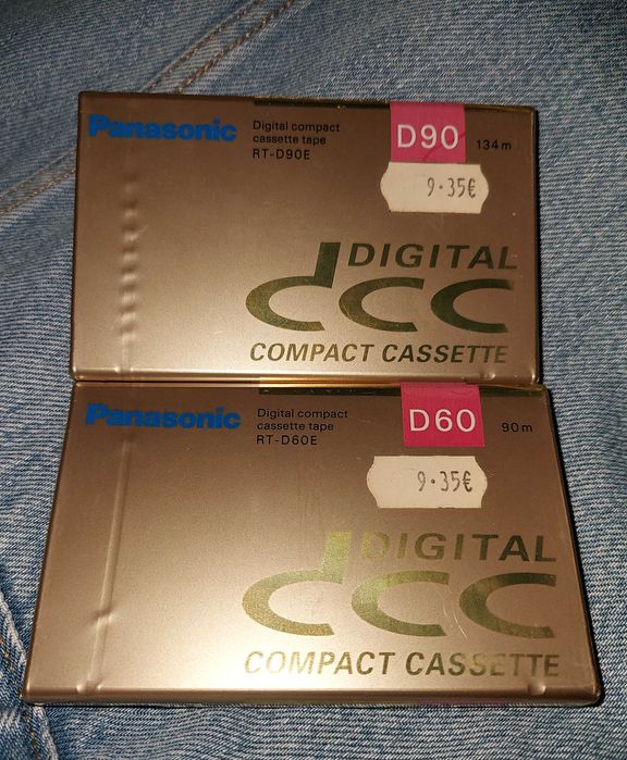 Cassetes dcc Panasonic D90