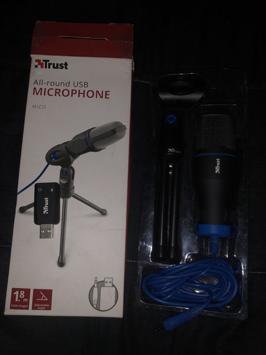 Working Trust Microphone423053805874718721