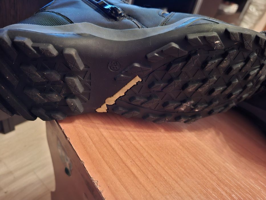 Чобітки зима 38р