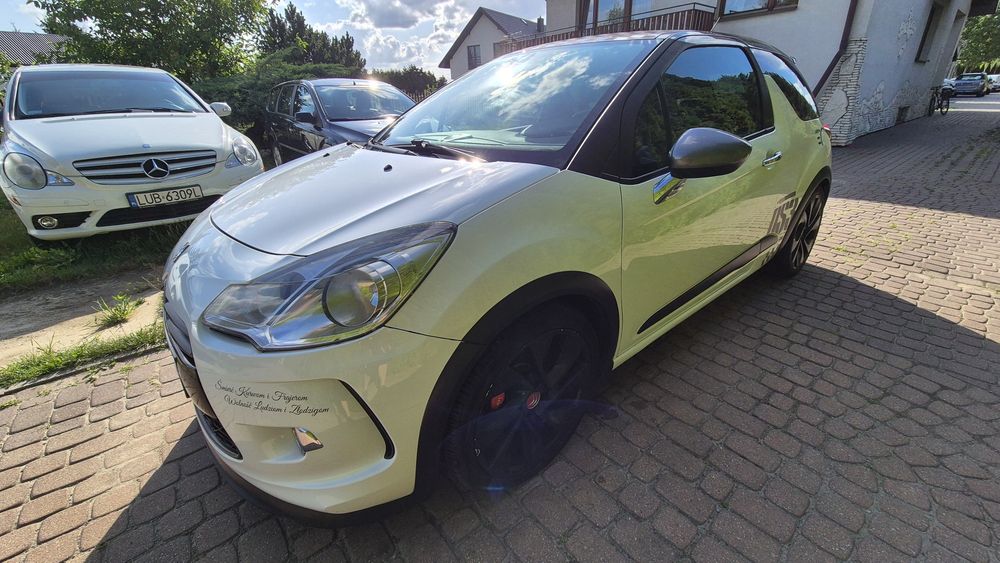 Citroen DS3 Racing   207 km.