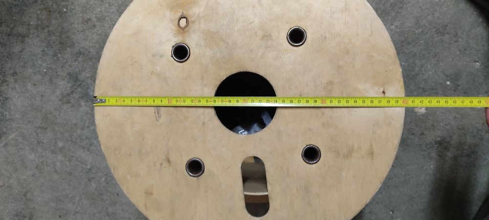 Bobines de madeira (pequenas)