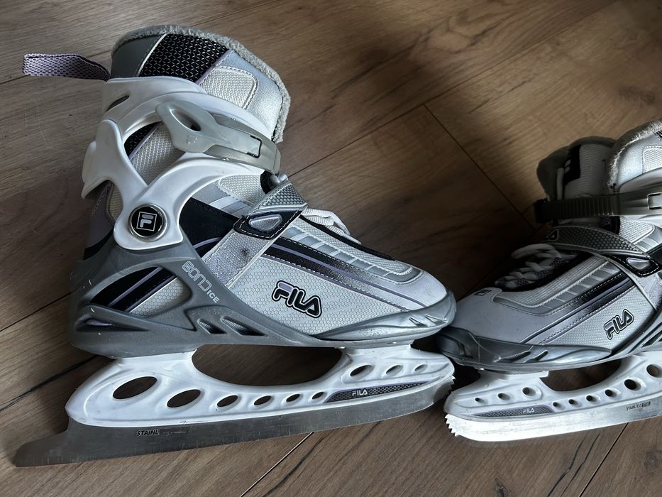 Łyżwy figurowe fila r. 40