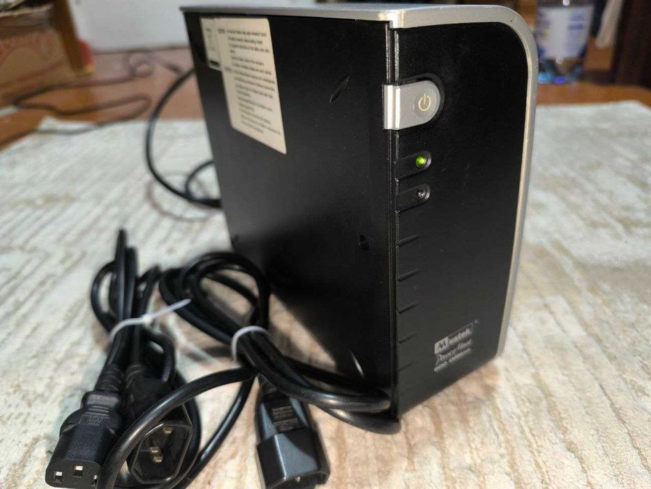 ДБЖ Mustek Power must 600 offline з акумулятором