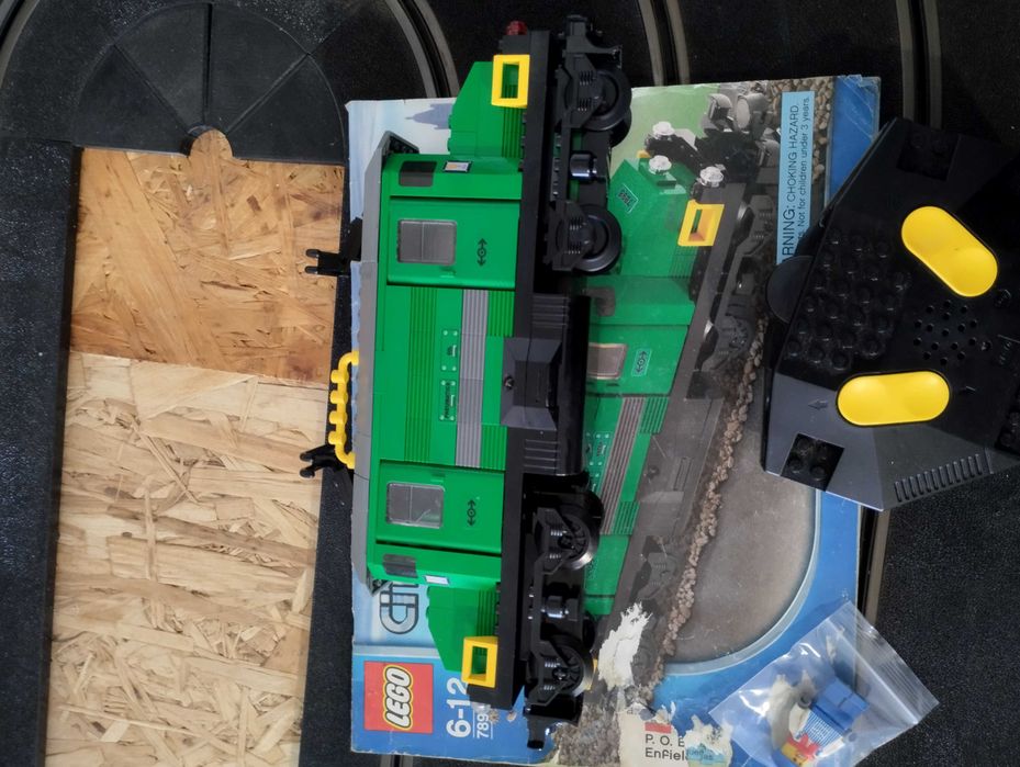 Comboio Lego Set 7898