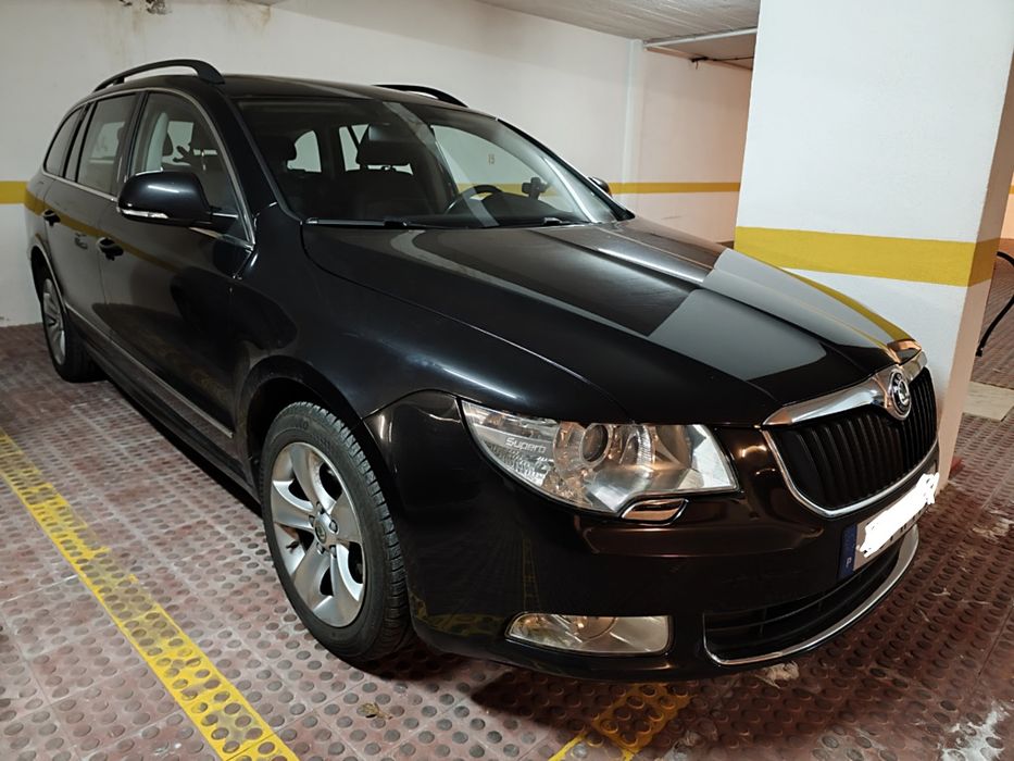 Skoda Superb 2 Break - 1.6 TDI