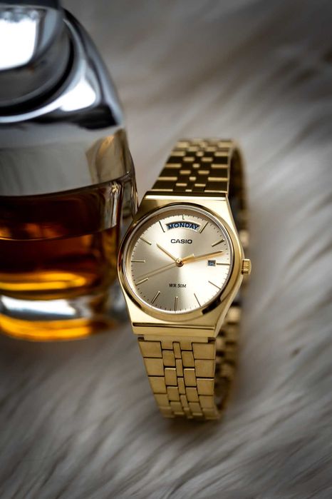 Zegarek męski Casio MTP-B146G-9AV + BOX